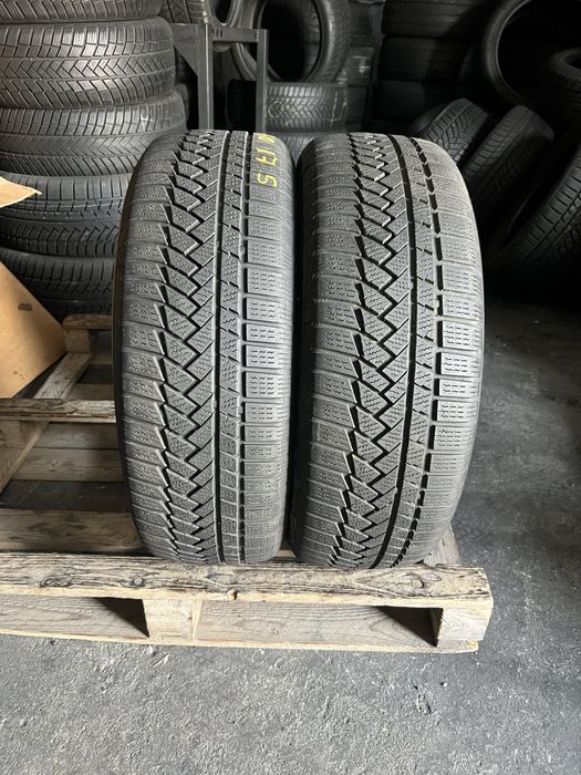 2 anvelope iarna 215/60/17 Continental 5.5 mm!