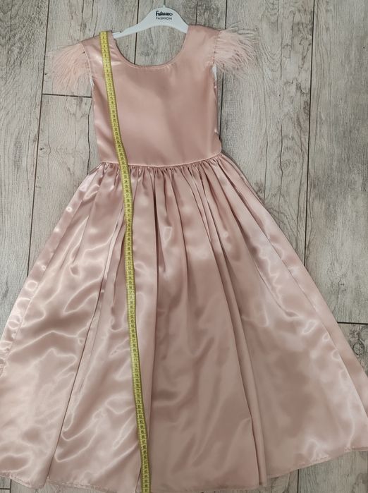 Платье детское длинное