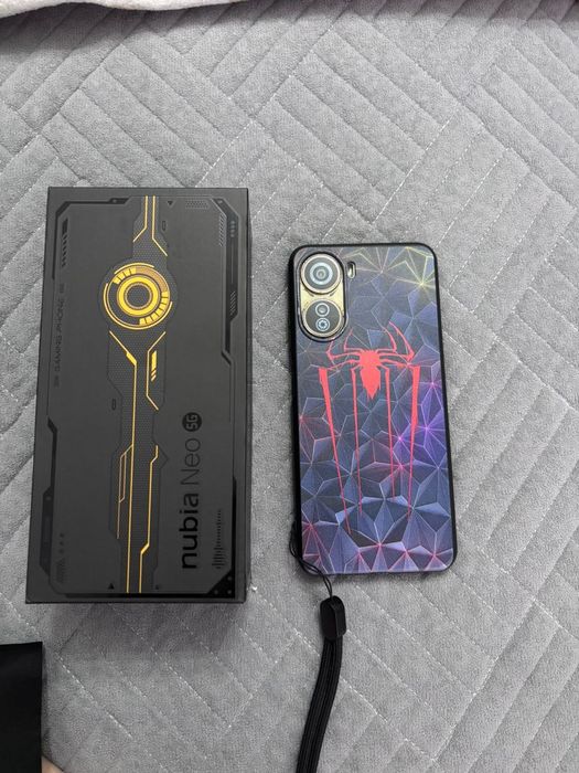 Телефон zte nubia