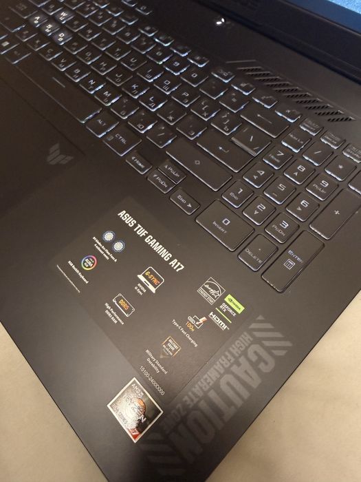 Мощный игровой ноутбук