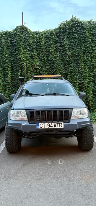 Jeep grand cherokee 2.7
