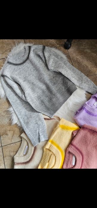 Дамски пуловери с камъни