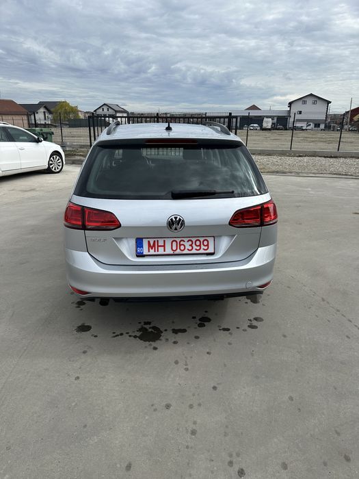 VW Golf 7 2016/Euro 6/1.6 TDI 110cp