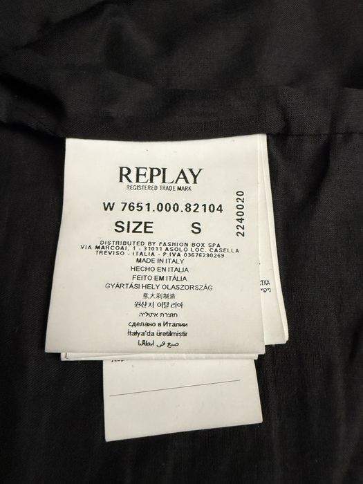 Дамско кожено яке Replay