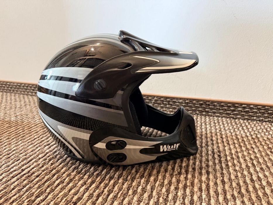 Casca moto atv enduro buggy copii
