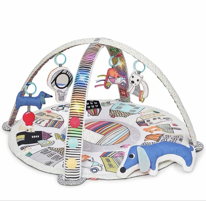 Развивающий (интерактивный) музыкальный коврик Skip Hop