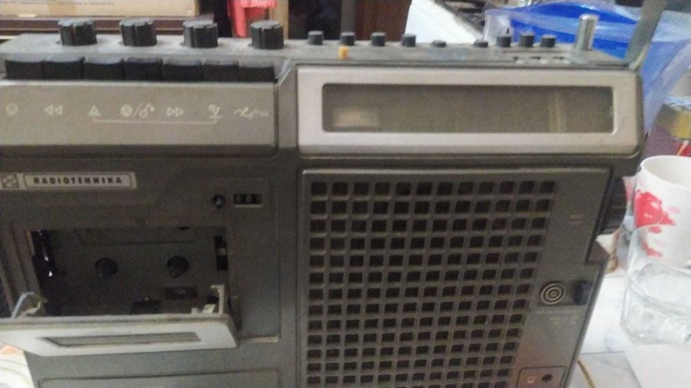 Магнитола советская Рига 110