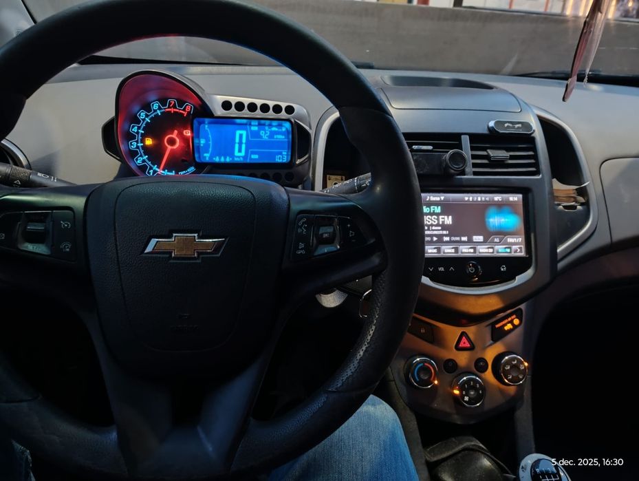 Chevrolet Aveo 1.2 benzina + gpl