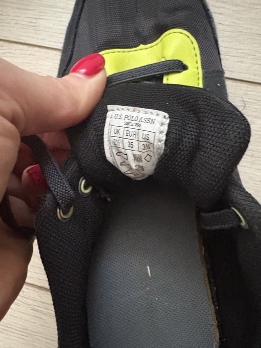 Puma, Nike, Zara 33 и  35