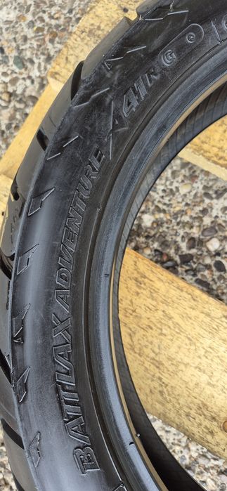 O anvelopa moto ca noua Bridgestone 150/70R17M/C,dot 2018.