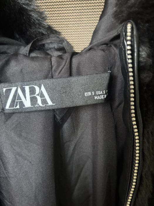 Zara Палто Черно