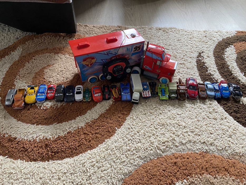 Lot masini seria Fulger originale