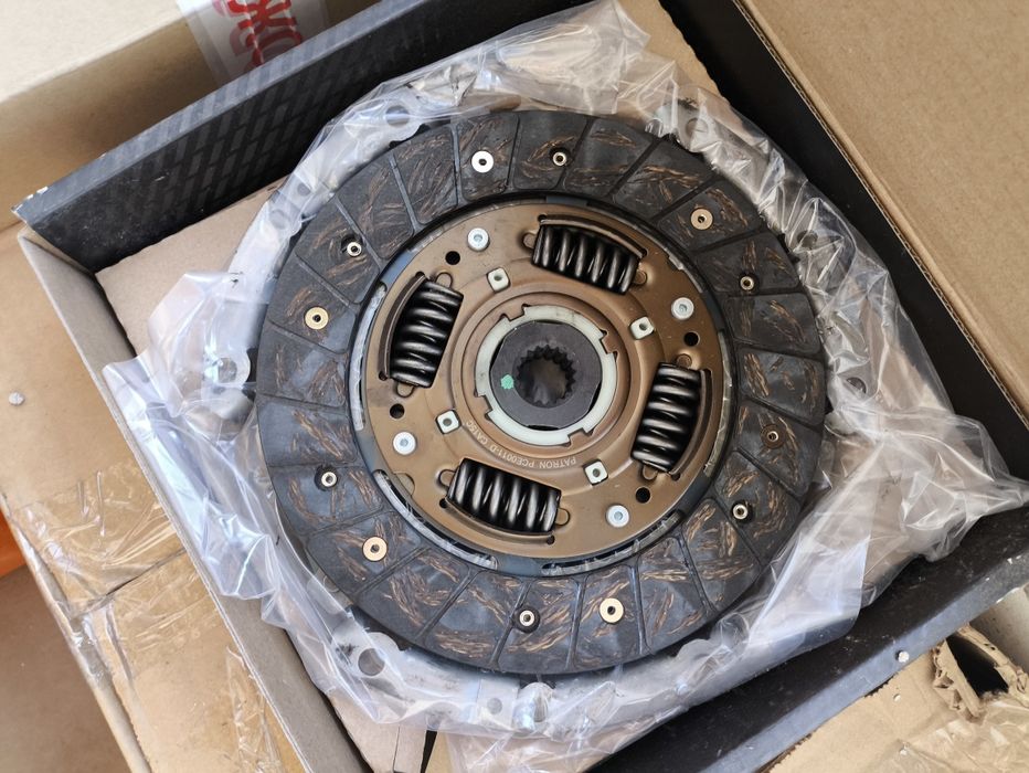 Диск сцепления Peugeot 207