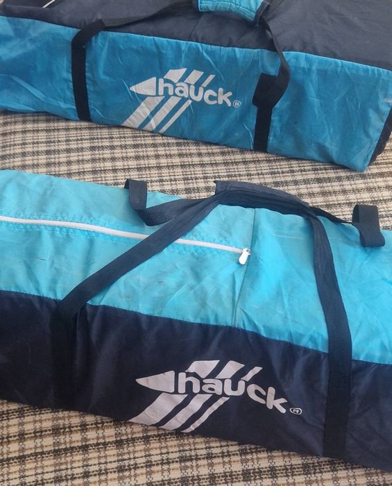 Сгъваема кошара с матрак