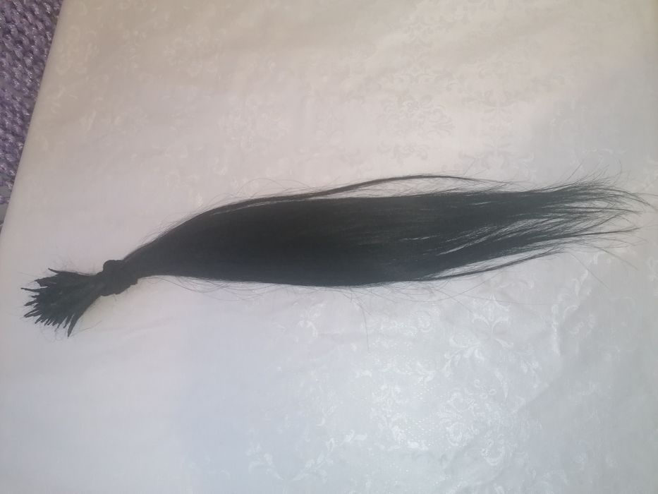 Продам волосы 45см на загущение