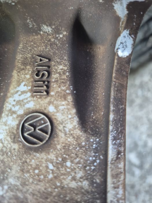 4бр алуминиеви джанти за фолксваген тигуан 2009г/ 6.5ж Х16/ ет 33/