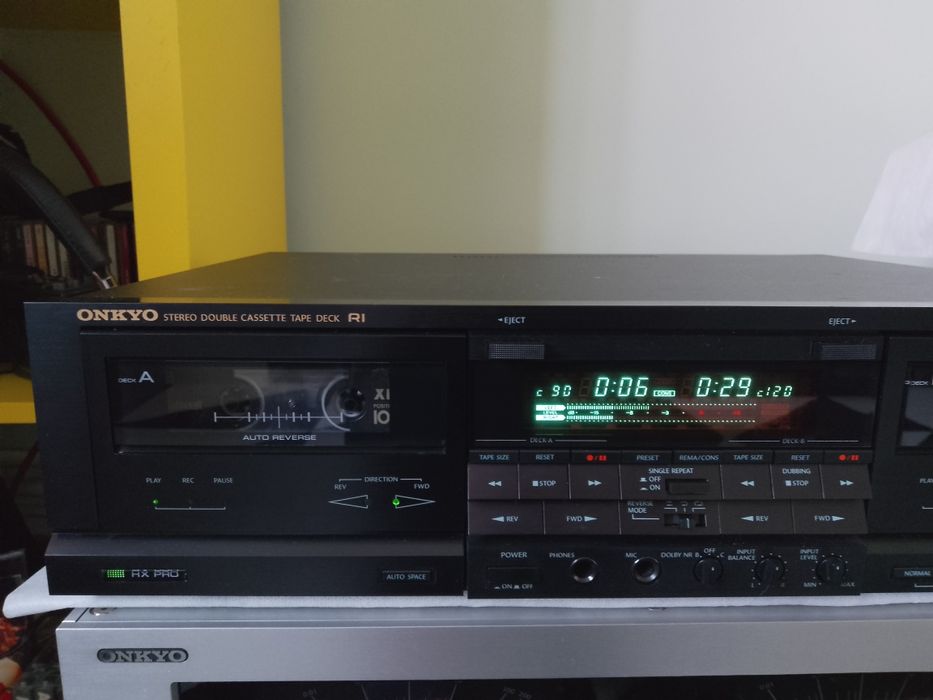 Casetofon Dublu Deck Onkyo