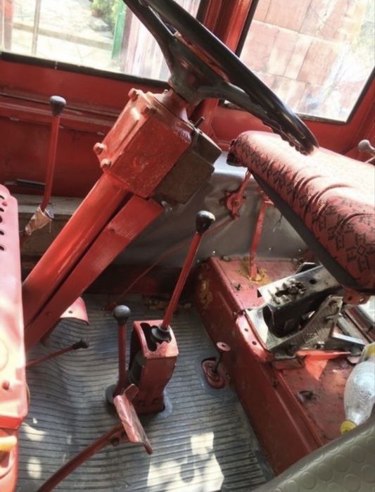 Владимирец Т25А + инвентар