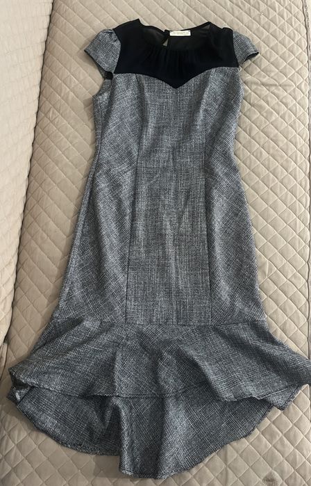 Платье D’she с блестками.