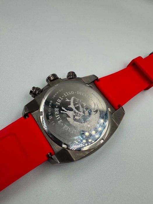 Hope Amanet P5-Ceas barbatesc Diesel Overflow Chronograph DZ4481