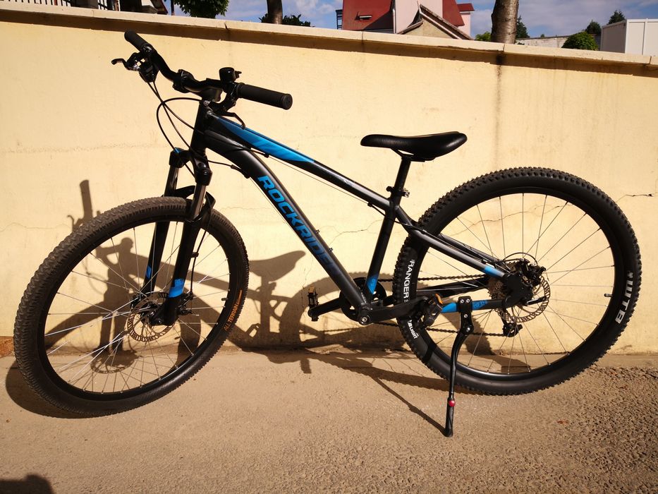 Bicicleta MTB Rockrider ST 120, mărimea S, frane disc