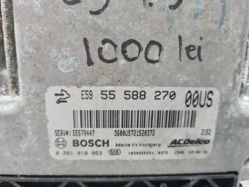 Calculator motor ECU EDC17C59 Opel Corsa D facelift 1.3 CDTI EURO 5