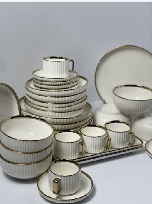 Новый сервиз 32 предмет