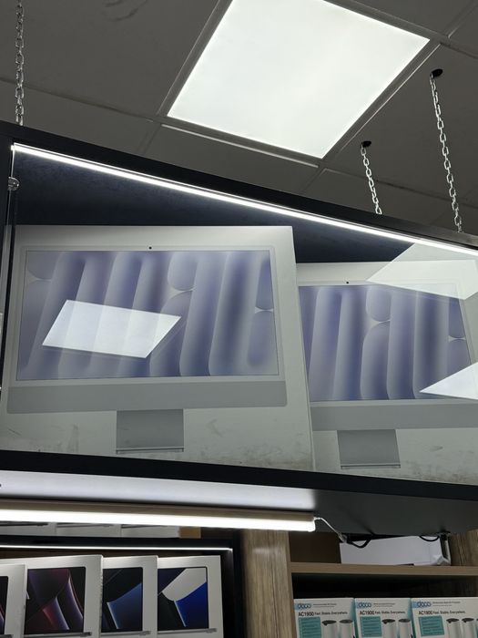 iMac 24 inch M4 16/256 Silver 2024