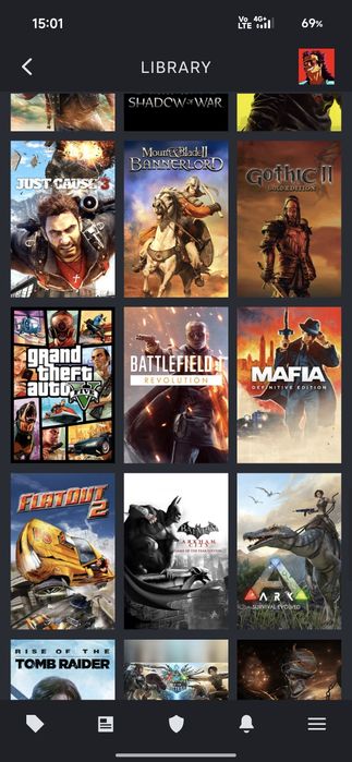 Продам АККАУНТ Steam