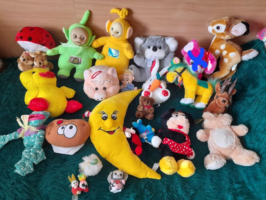 Плюшени  играчки за малки и големи