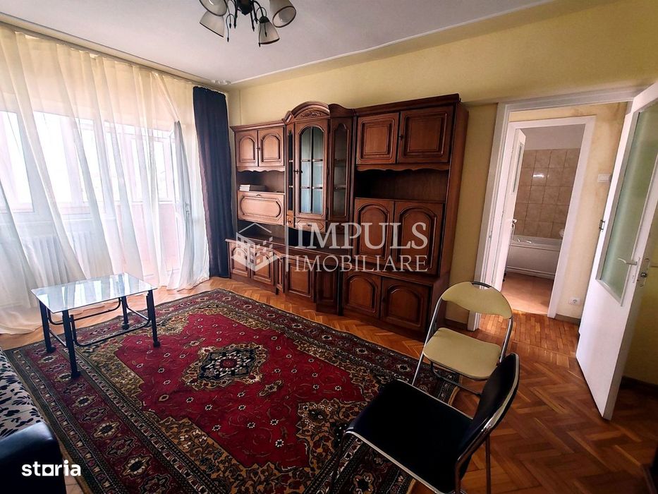 Apartament 3 camere, 65 mp, 2 băi, Bd. Ștefan cel Mare – 550 €