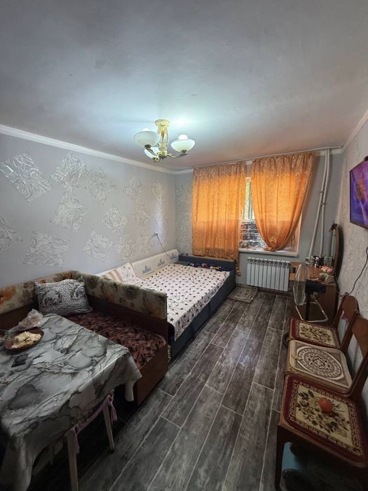 Продажа квартира Чирчик 4 микрарайон 1 этаж евро ремонт Chirchiq 4 mik