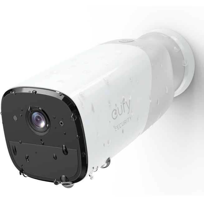 НОВО! Безжична система за видеонаблюдение eufy Cam 2 Pro Security,IP67