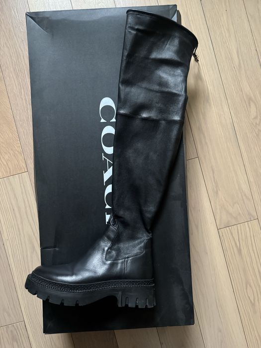 Ботуши над коляното Coach