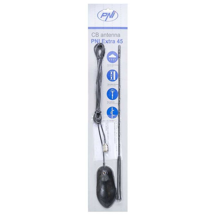 PNI HP2020 + Antena PNI extra45 - cea mai silentioasa statie din lume