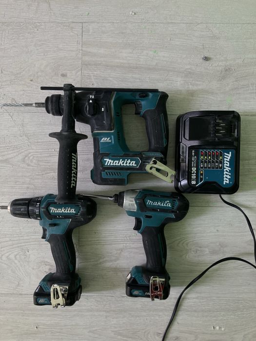 Набор инструментов от Макиты