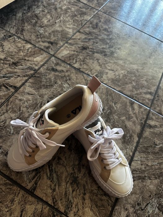 Кецове fila, обувки