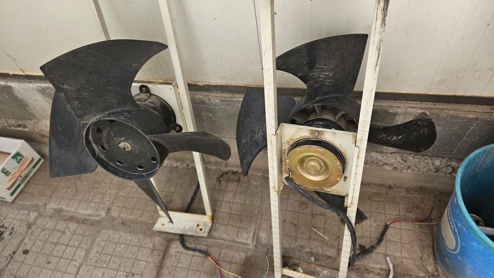 Голям вентилатор за външно тяло на климатик 36 ца