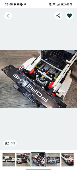 Lego Porsche 42096, 1580 piese