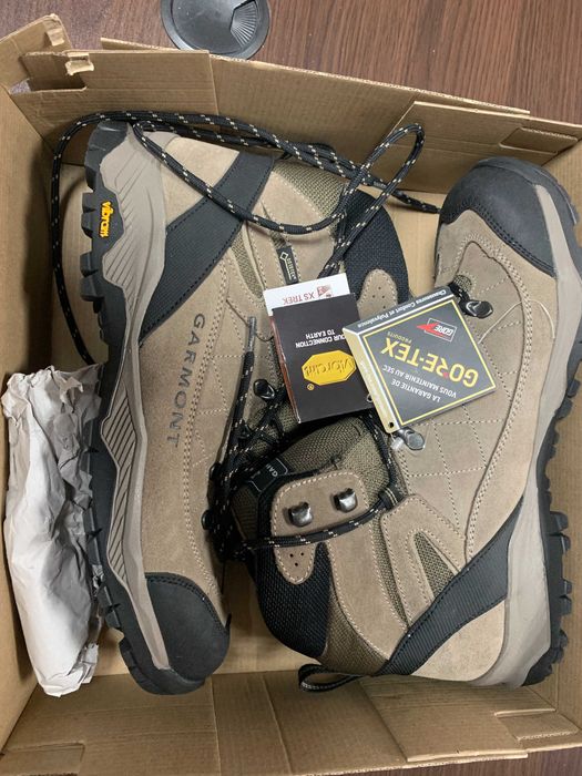 Висок клас мъжки туристически обувки Garmont GTX 44/28