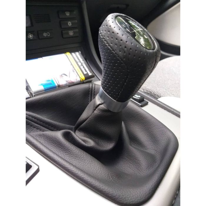 Топка за скоростен лост за BMW E39 E46 E60 E64 E87 E90 перфорирана