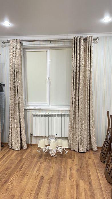 Занавески б/у, очень качественные