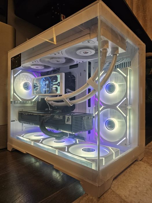 Okazie ‼️ Cooler AIO thermalright trofeo Vision 360mm White - dedicata i9 14900k - ultra 9!