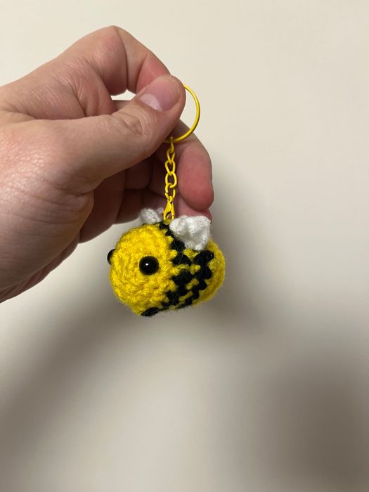 Ръчно плетен ключодържател