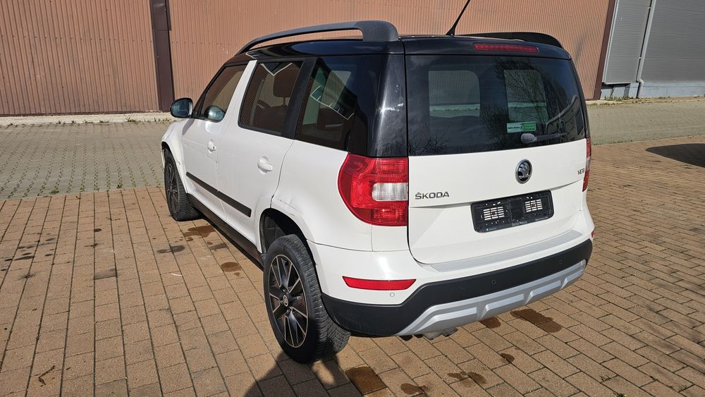 Skoda Yeti Outdoor Ambition 2.0 Diesel
