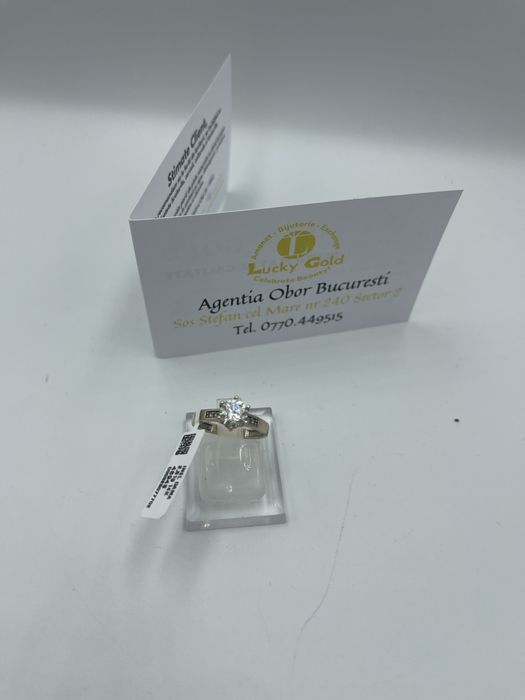 Inel Aur 14k Greutate 2.51 gr #46943