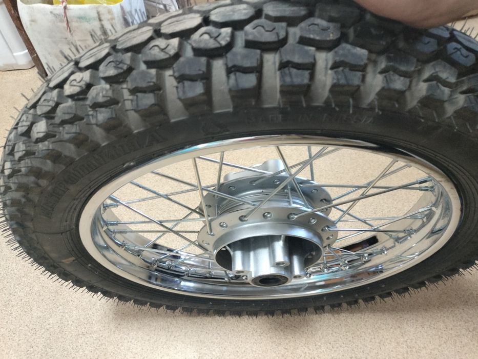 Новое колесо на эндуро