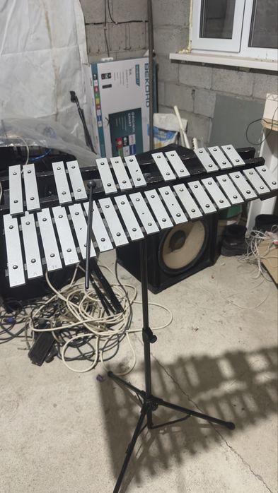 Металлофон муз.инструмент продается