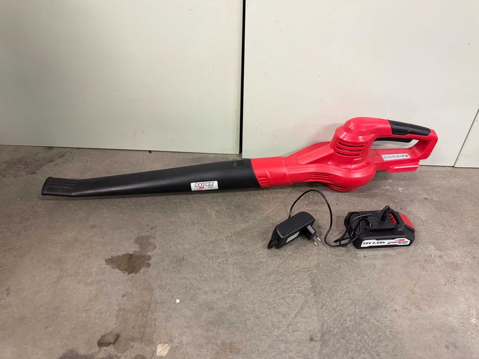 R20 Уред за обдухване 190km/h 2Ah/Ъглошлайф 125mm 1150W рег. обороти AG39