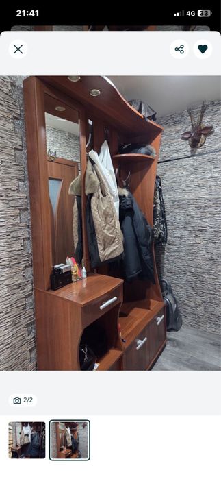 Продам прихожую  в нормальном состоянии